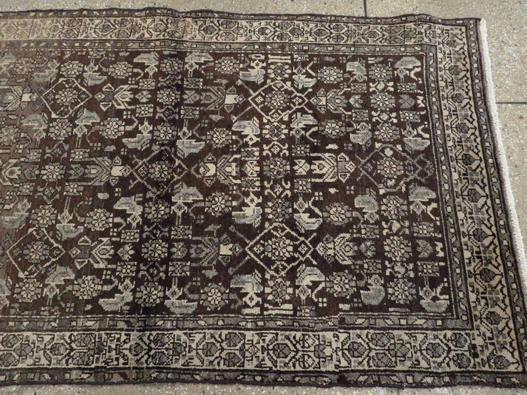 Vintage Persian Malayer Rug, No.25079 - Gsblank