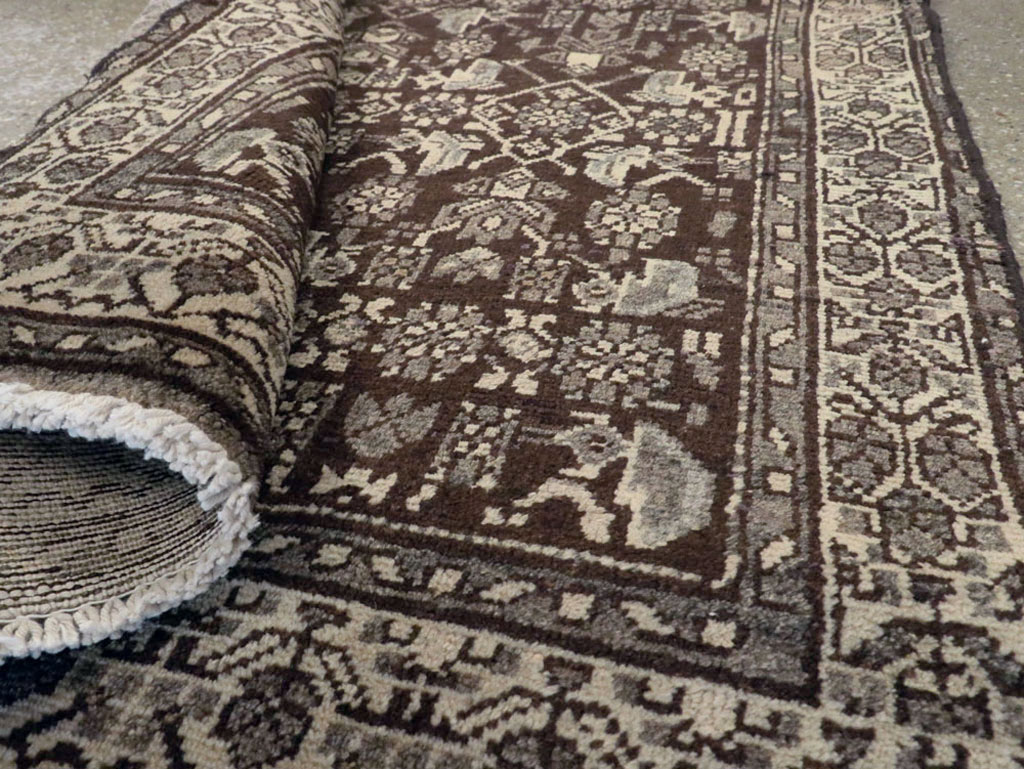 Vintage Persian Malayer Rug, No.25079 - Gsblank