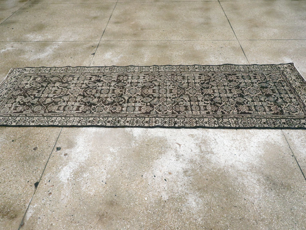Vintage Persian Malayer Runner, No.25080 - Gsblank