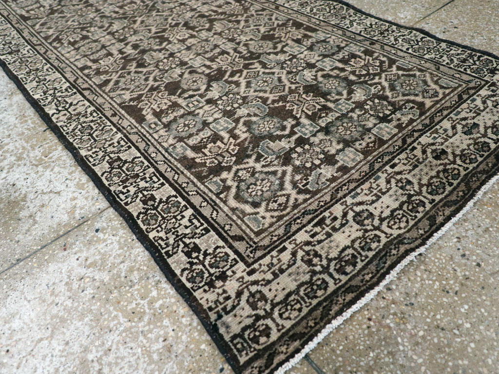 Vintage Persian Malayer Runner, No.25080 - Gsblank