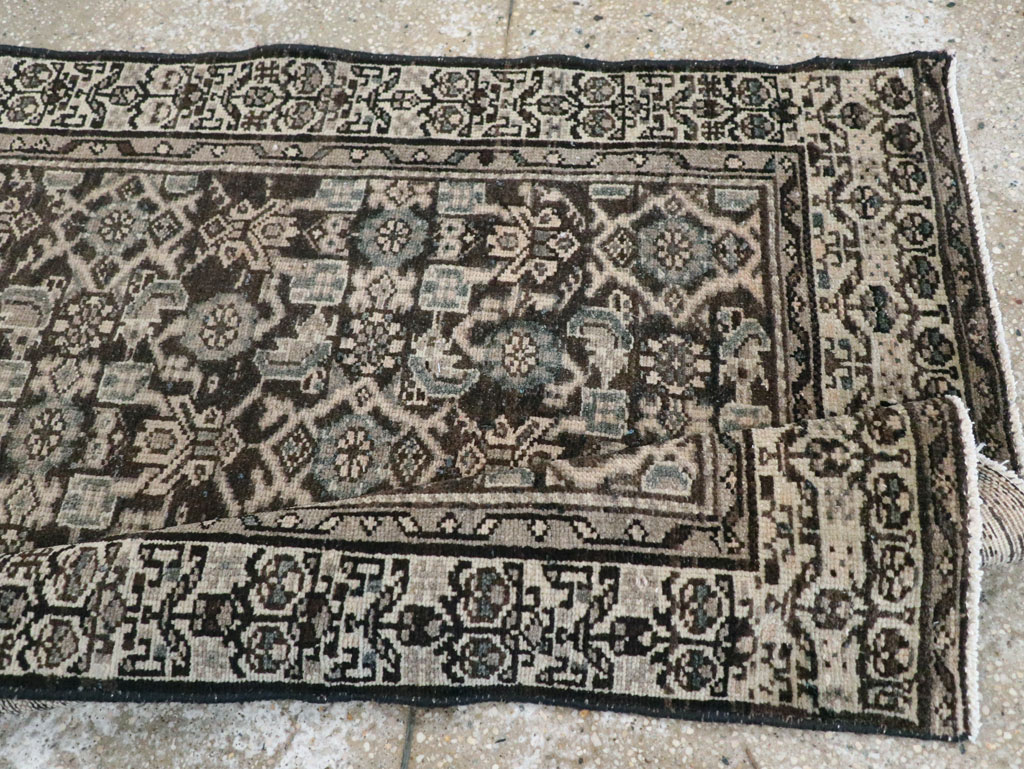 Vintage Persian Malayer Runner, No.25080 - Gsblank