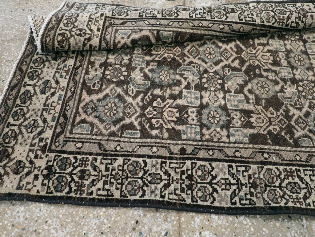 Vintage Persian Malayer Runner, No.25080 - Gsblank