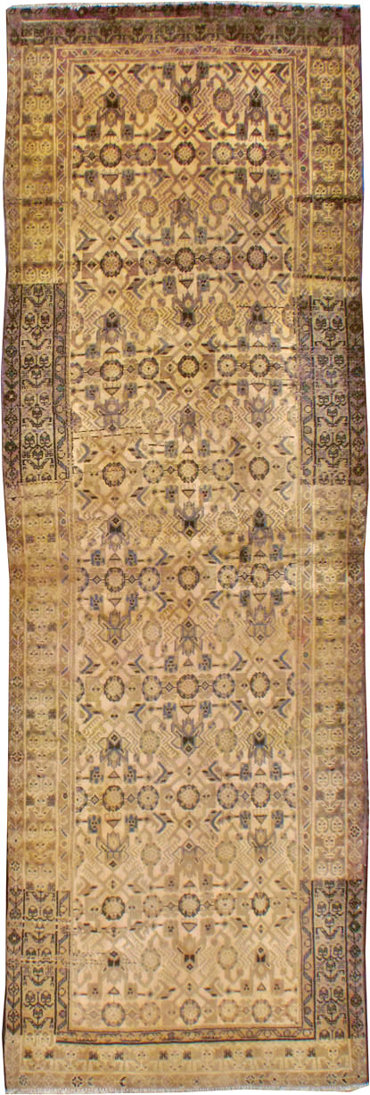 Vintage Persian Malayer Runner, No.25081 - Gsblank