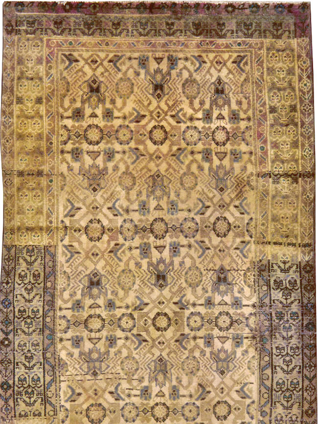 Vintage Persian Malayer Runner, No.25081 - Gsblank