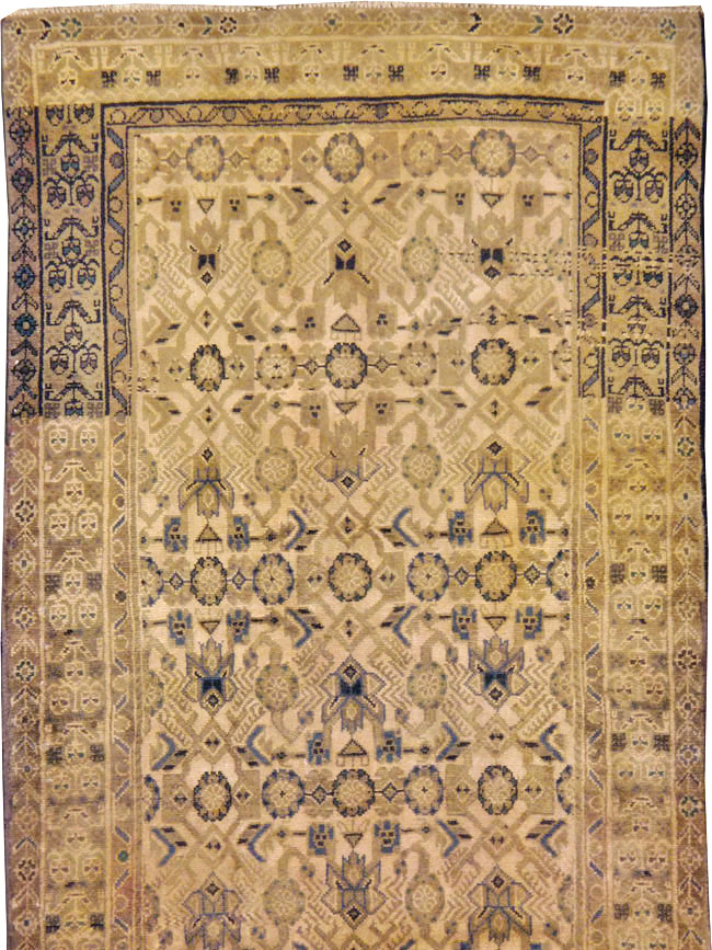 Vintage Persian Malayer Runner, No.25081 - Gsblank