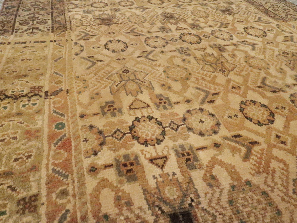 Vintage Persian Malayer Runner, No.25081 - Gsblank