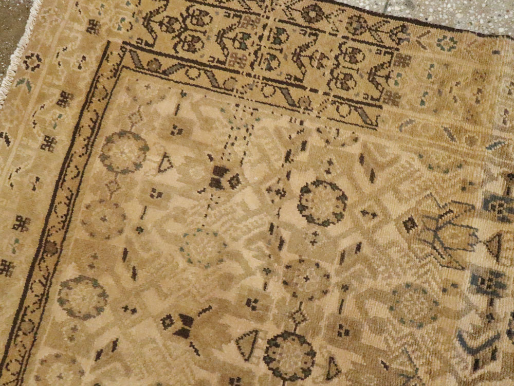 Vintage Persian Malayer Runner, No.25081 - Gsblank