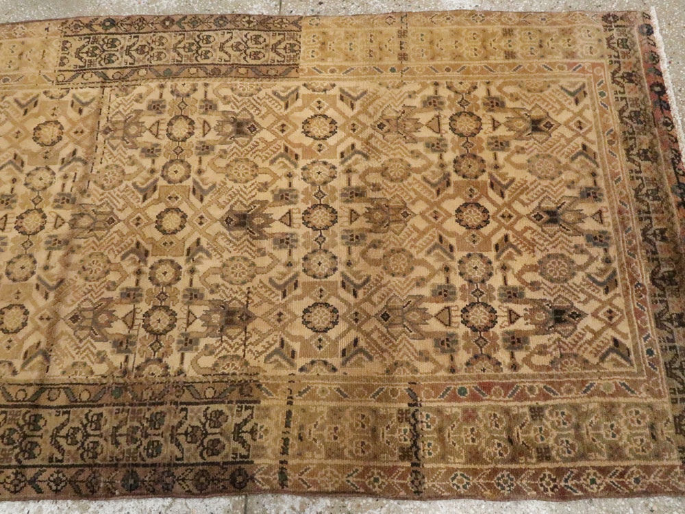 Vintage Persian Malayer Runner, No.25081 - Gsblank