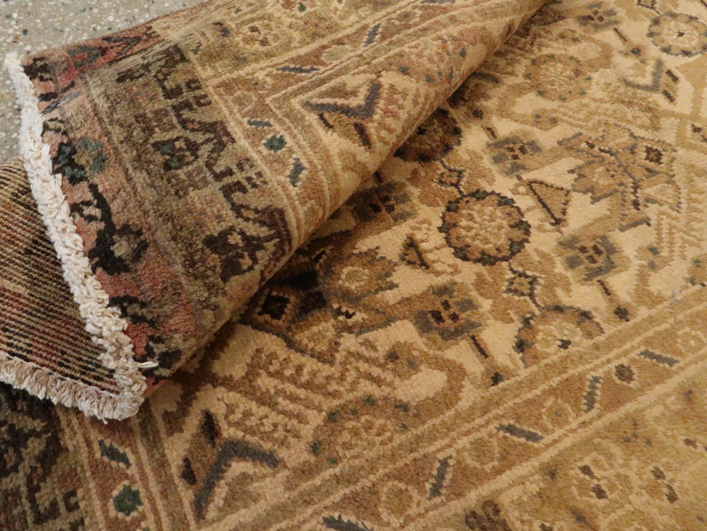 Vintage Persian Malayer Runner, No.25081 - Gsblank