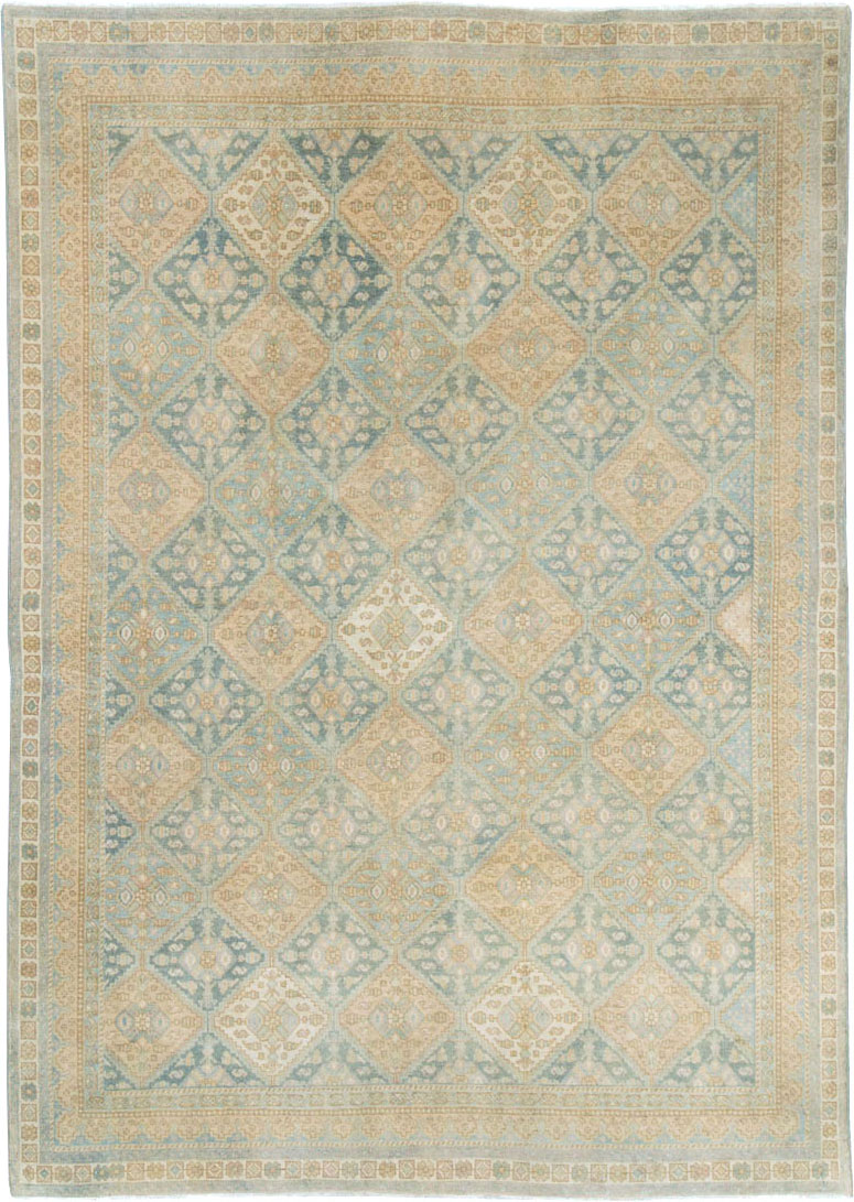 Vintage Persian Afshar Rug, No.25082 - Gsblank