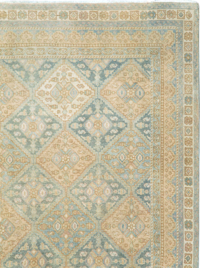 Vintage Persian Afshar Rug, No.25082 - Gsblank