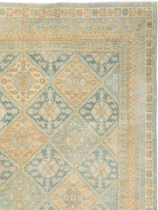 Vintage Persian Afshar Rug, No.25082 - Gsblank