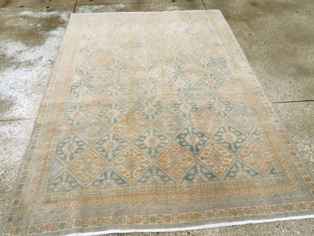Vintage Persian Afshar Rug, No.25082 - Gsblank