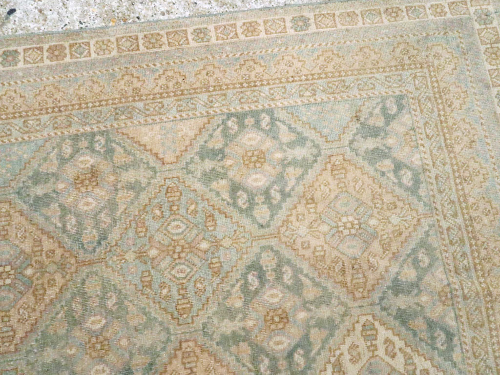 Vintage Persian Afshar Rug, No.25082 - Gsblank