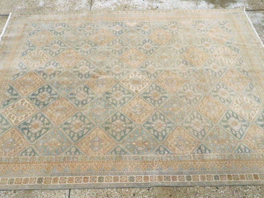 Vintage Persian Afshar Rug, No.25082 - Gsblank