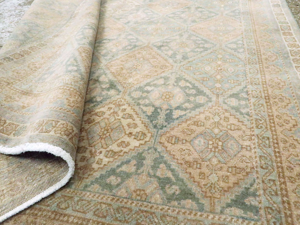 Vintage Persian Afshar Rug, No.25082 - Gsblank