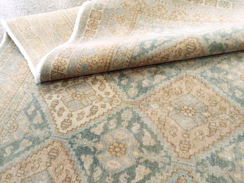 Vintage Persian Afshar Rug, No.25082 - Gsblank