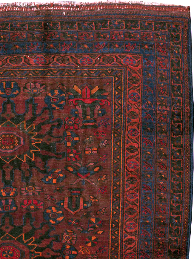 Vintage Persian Baluch Rug, No.25108 - Gsblank
