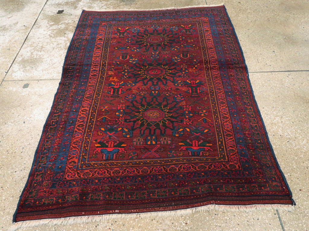 Vintage Persian Baluch Rug, No.25108 - Gsblank
