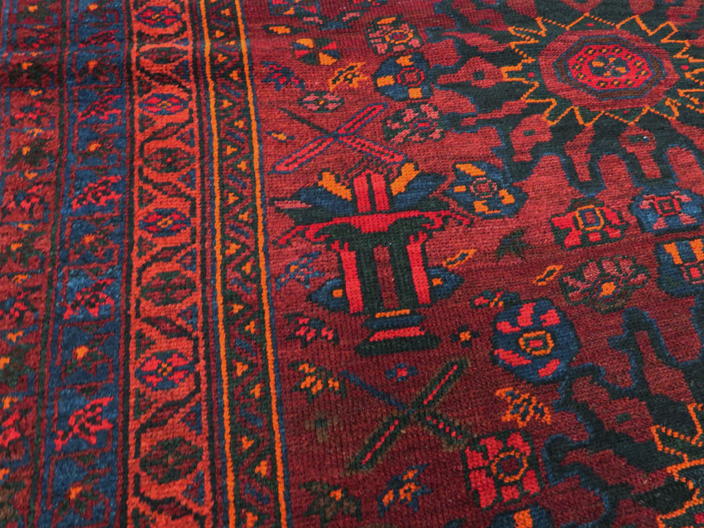 Vintage Persian Baluch Rug, No.25108 - Gsblank