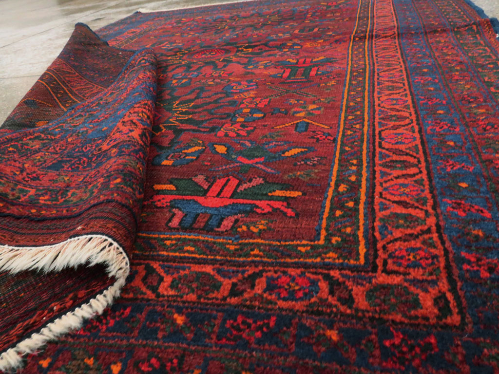 Vintage Persian Baluch Rug, No.25108 - Gsblank