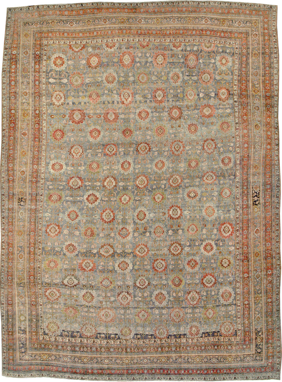 Antique Persian Bidjar Carpet, No.25114 - Gsblank