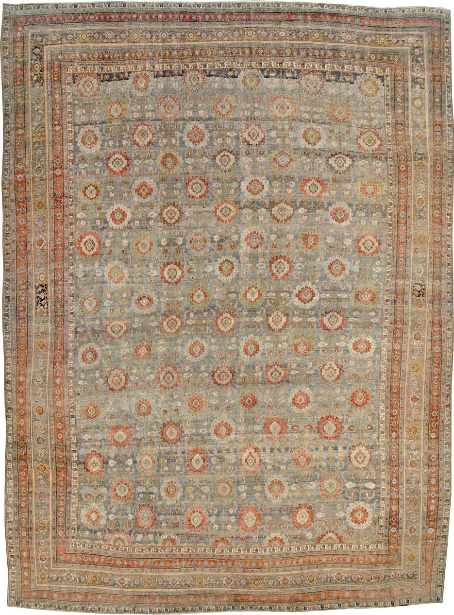 Antique Persian Bidjar Carpet, No.25114 - Gsblank