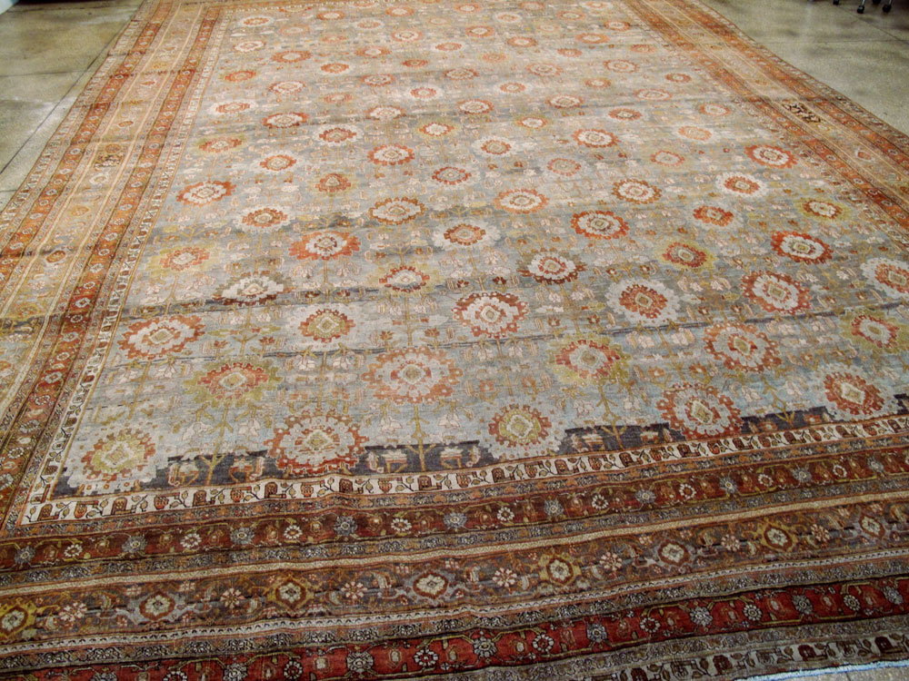 Antique Persian Bidjar Carpet, No.25114 - Gsblank