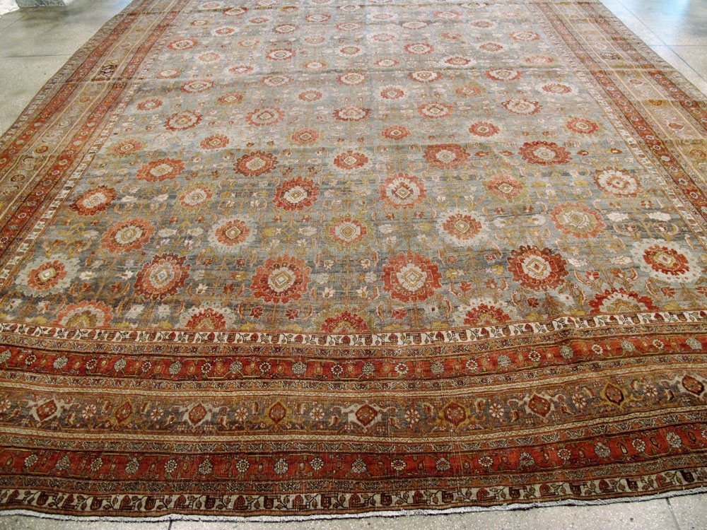 Antique Persian Bidjar Carpet, No.25114 - Gsblank
