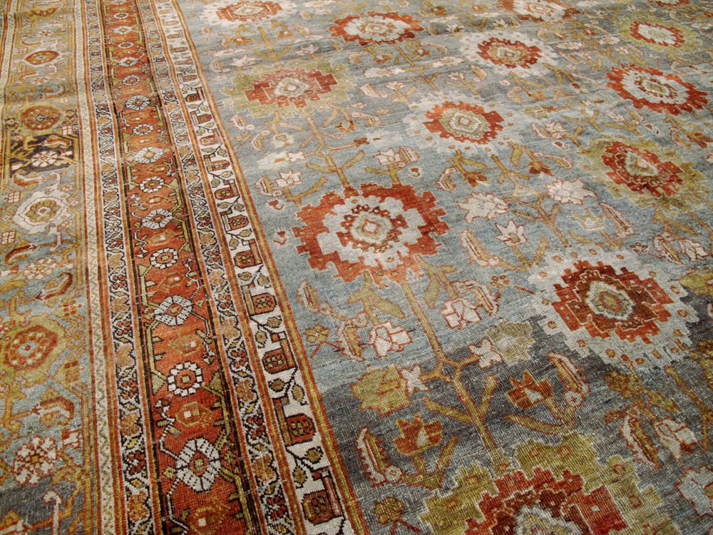 Antique Persian Bidjar Carpet, No.25114 - Gsblank