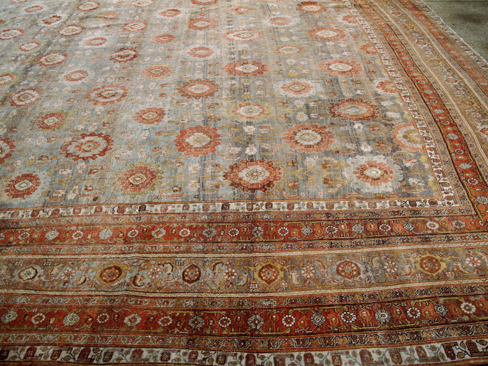 Antique Persian Bidjar Carpet, No.25114 - Gsblank