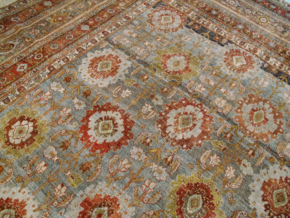 Antique Persian Bidjar Carpet, No.25114 - Gsblank