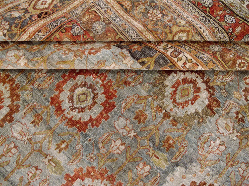 Antique Persian Bidjar Carpet, No.25114 - Gsblank