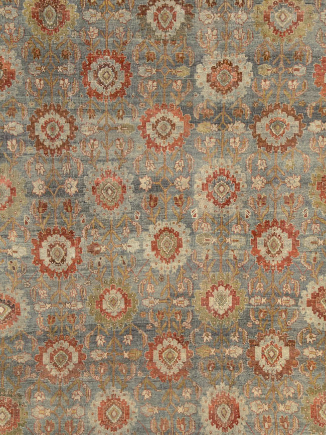 Antique Persian Bidjar Carpet, No.25114 - Gsblank