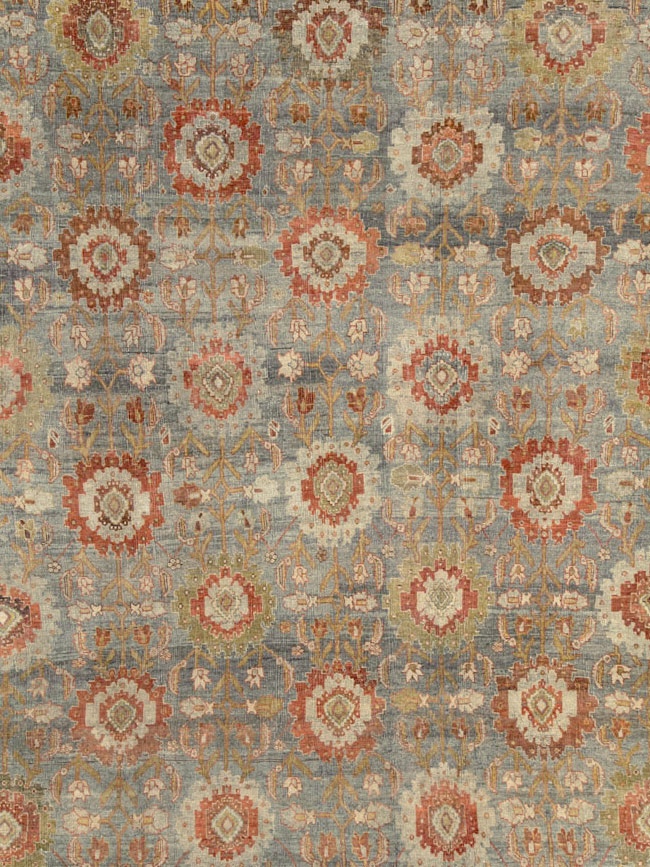 Antique Persian Bidjar Carpet, No.25114 - Gsblank