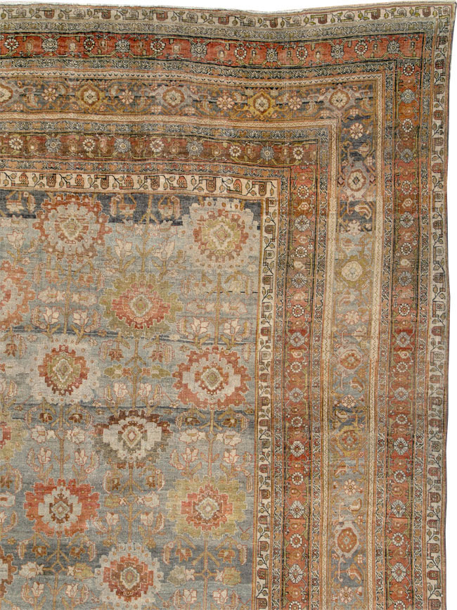 Antique Persian Bidjar Carpet, No.25114 - Gsblank