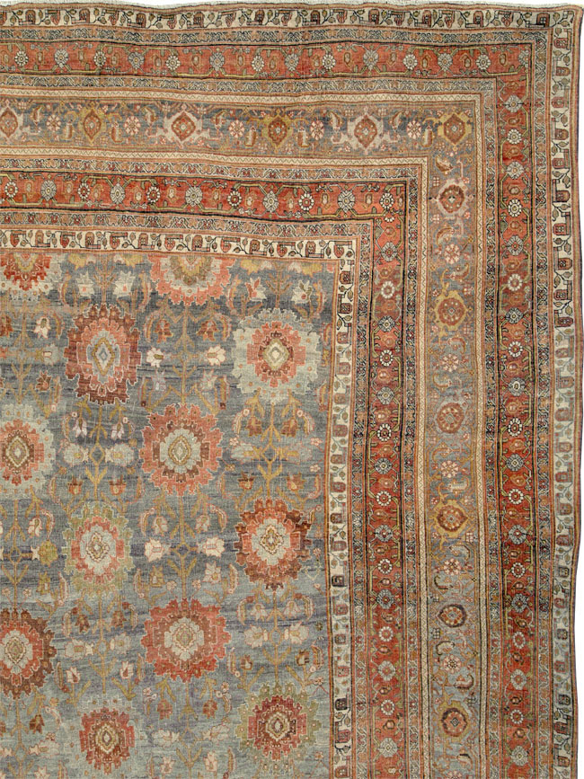Antique Persian Bidjar Carpet, No.25114 - Gsblank