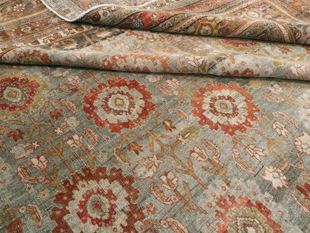 Antique Persian Bidjar Carpet, No.25114 - Gsblank