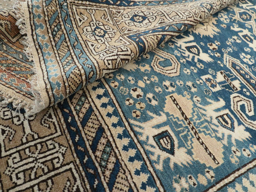 Antique Caucasian Perpedil Rug, No.25117 - Gsblank