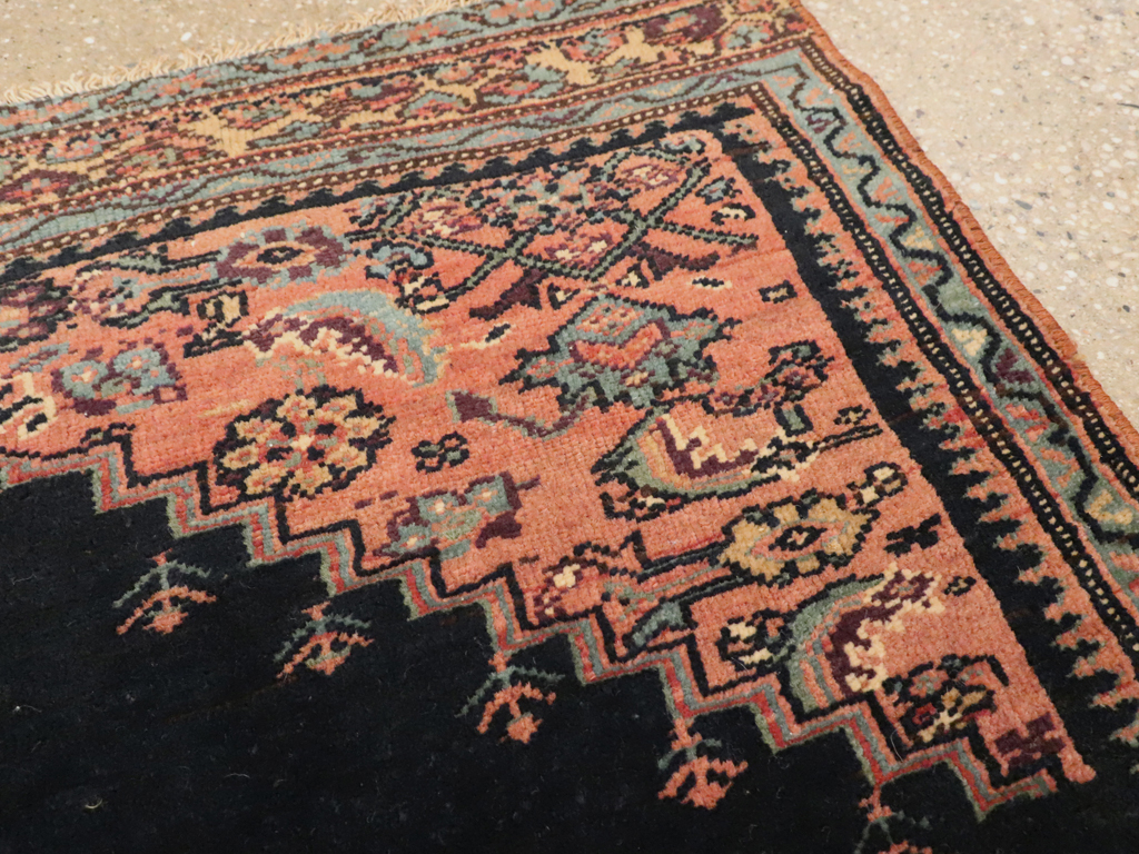 Antique Persian Senneh Bag Face, No.25119 - Gsblank