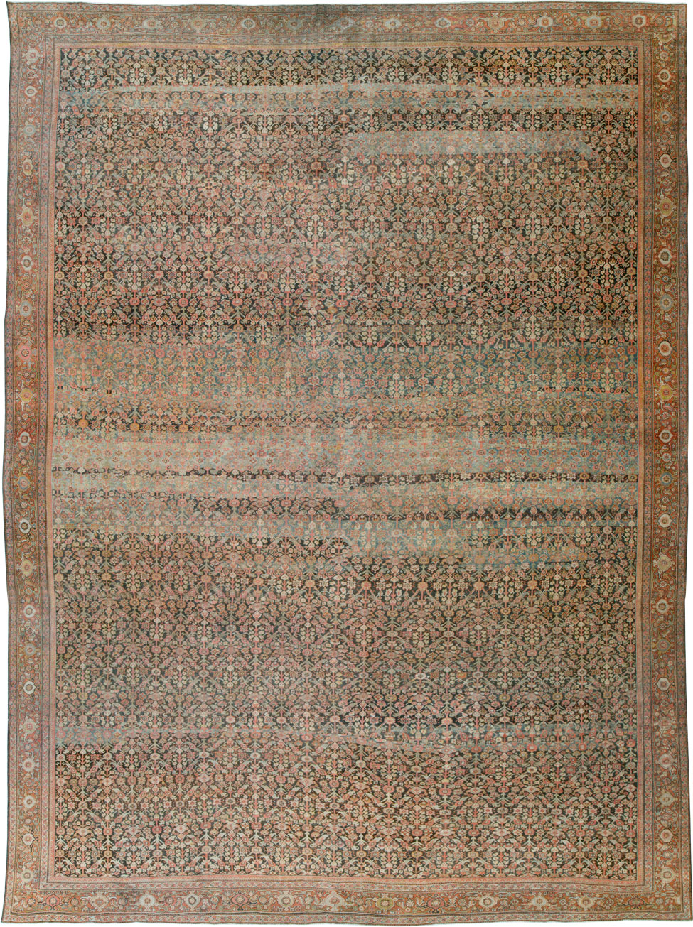 Antique Persian Fereghan Carpet, No.25123 - Gsblank