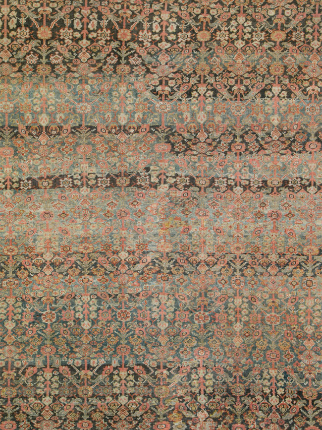 Antique Persian Fereghan Carpet, No.25123 - Gsblank