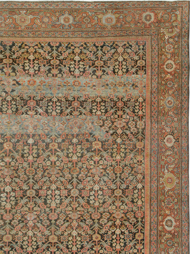 Antique Persian Fereghan Carpet, No.25123 - Gsblank