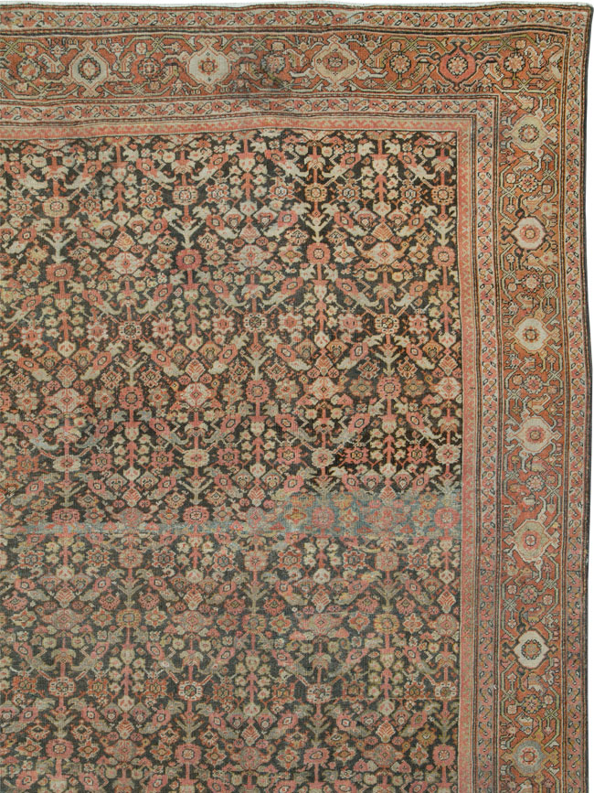 Antique Persian Fereghan Carpet, No.25123 - Gsblank
