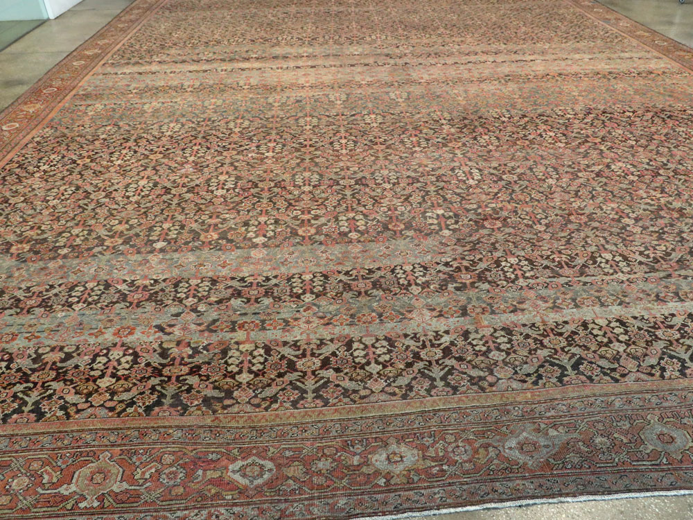 Antique Persian Fereghan Carpet, No.25123 - Gsblank