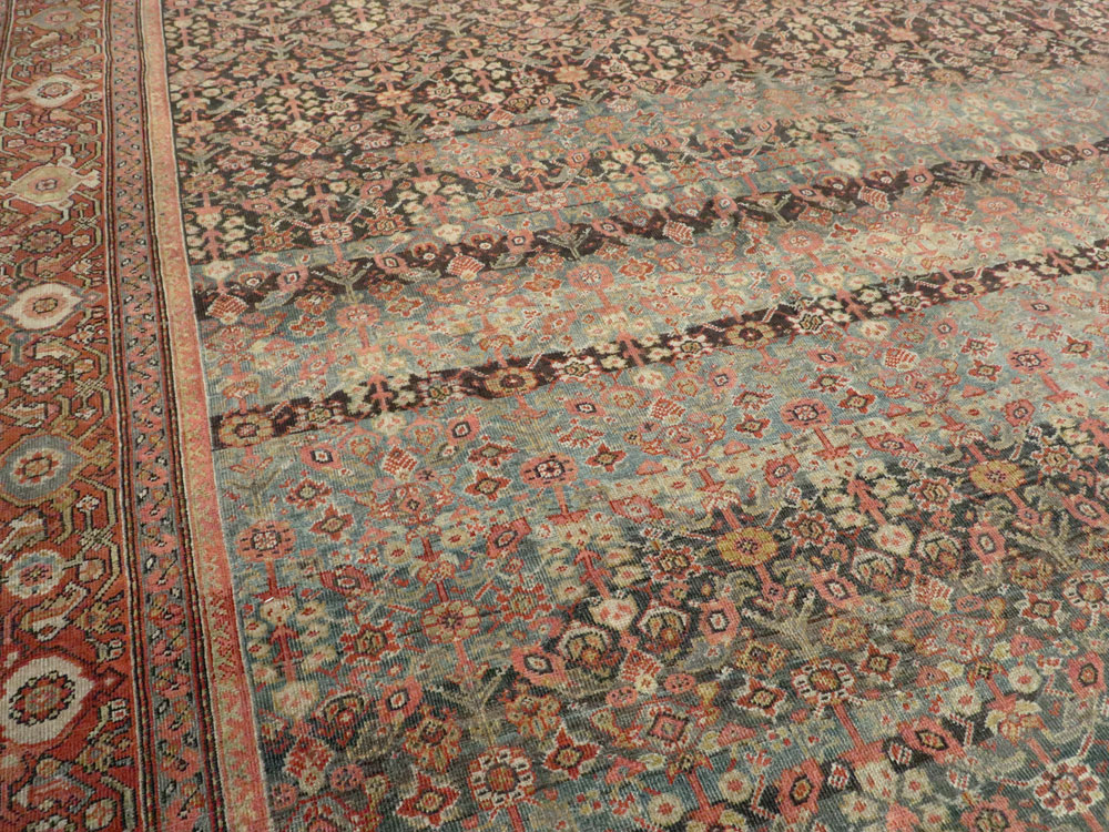 Antique Persian Fereghan Carpet, No.25123 - Gsblank