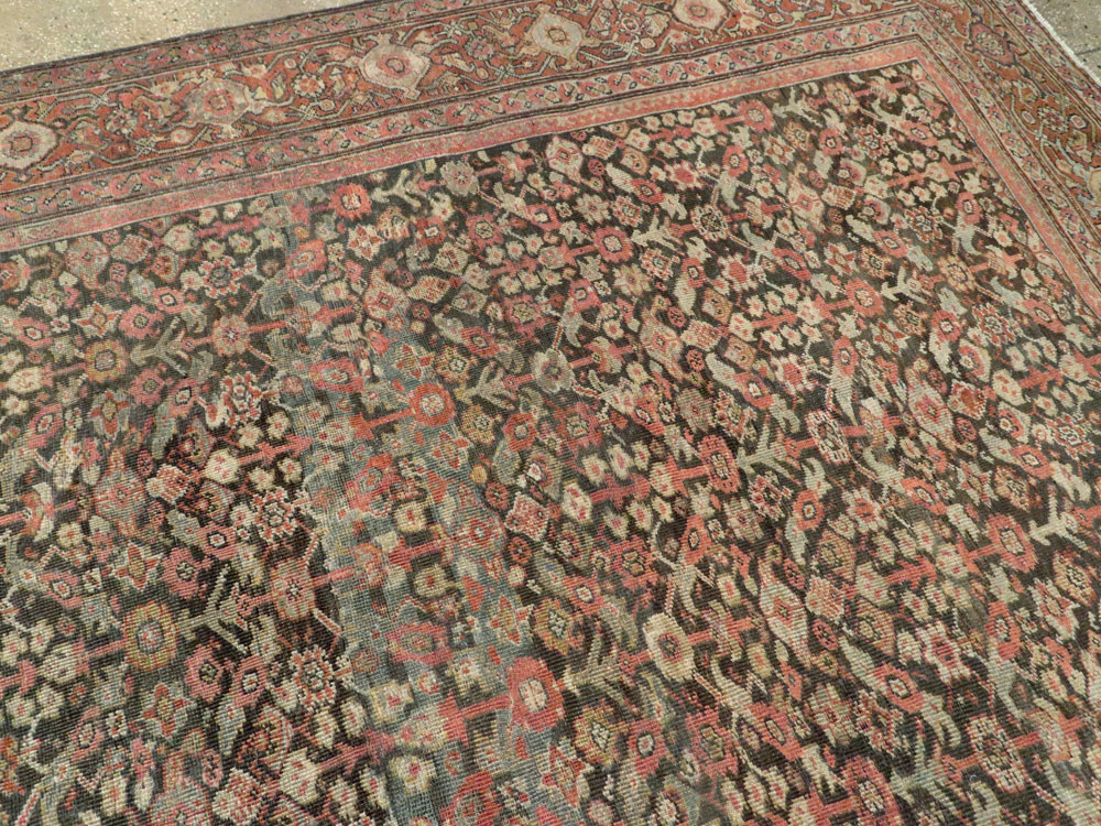 Antique Persian Fereghan Carpet, No.25123 - Gsblank