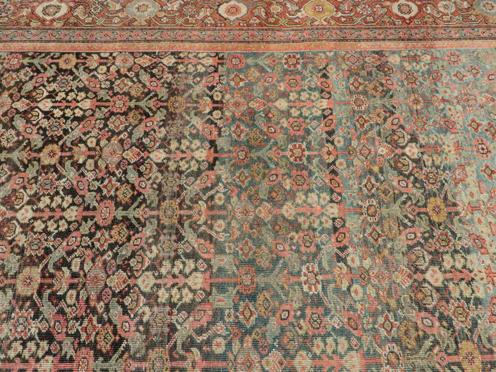 Antique Persian Fereghan Carpet, No.25123 - Gsblank