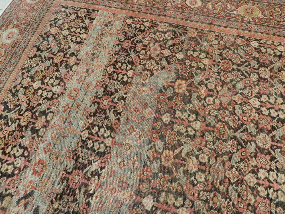 Antique Persian Fereghan Carpet, No.25123 - Gsblank