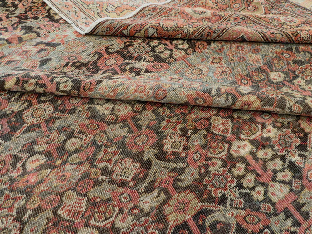 Antique Persian Fereghan Carpet, No.25123 - Gsblank